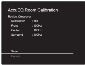 ONKYO TX-L50 - La Initial Setup démarre automatiquement - 4