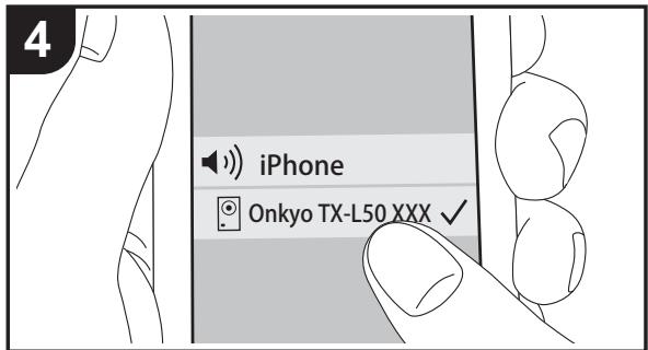 ONKYO TX-L50 - AirPlay® - 4