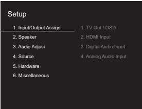 ONKYO TX-L50 - Updating the Firmware via Network - 1