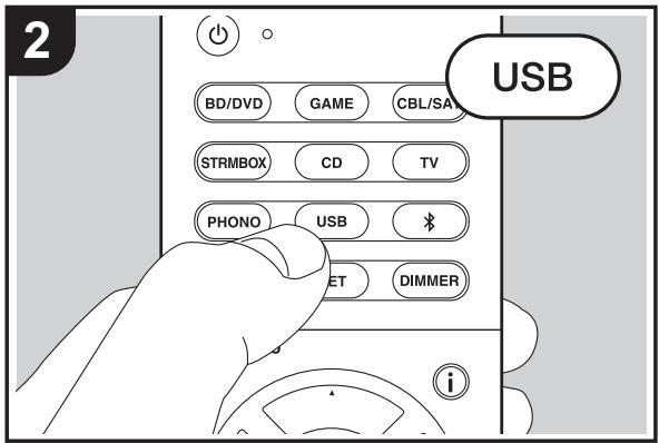 ONKYO TX-L50 - USB-opslagapparaat - 2