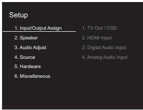 ONKYO TX-L50 - Uppdatera firmware via natverk - 1