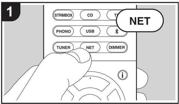 ONKYO TX-L50 - Radio por Internet - 1