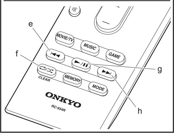 ONKYO TX-L50 - Dispositivo di archivazione USB - 4