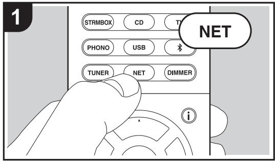 ONKYO TX-L50 - Radio Internet - 1