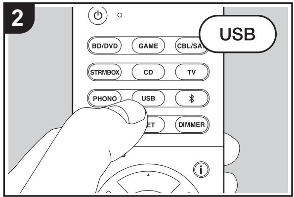 ONKYO TX-L50 - USB-lagringsenhet - 2