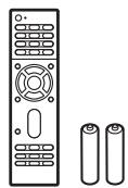 ONKYO TX-L50 - Vad som finns i förpackningen - 2