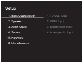 ONKYO TX-L50 - Aggiornamento del firmware tramite rete - 1