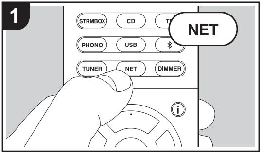 ONKYO TX-L50 - Internetradio - 1