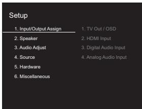 ONKYO TX-L50 - Update via USB - 1