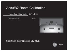 ONKYO TX-L50 - Initial Setup gaat automatisch van start - 3