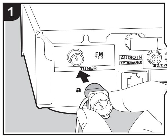ONKYO TX-L50 - Verbinden met andere kabels - 1
