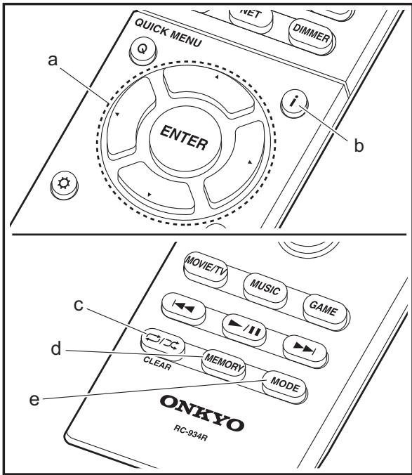ONKYO TX-L50 - Listening to the FM Radio - 2