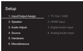ONKYO TX-L50 - Aggiornamento tramite USB - 1