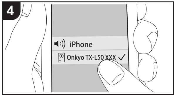 ONKYO TX-L50 - AirPlay® - 4