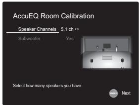 ONKYO TX-L50 - Initial Setup se inicia automatically - 3