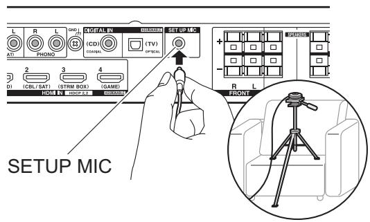 ONKYO TX-L50 - Initial Setup inizia automaticamente - 2