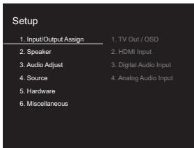 ONKYO TX-L50 - Actualización mediante USB - 1