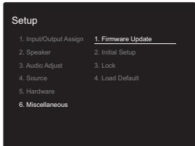 ONKYO TX-L50 - Updating via USB - 2