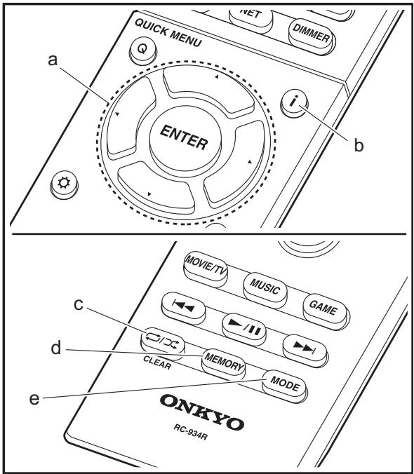 ONKYO TX-L50 - Ascolto della radio FM - 2