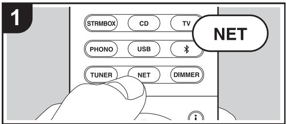 ONKYO TX-L50 - Music Server - 1