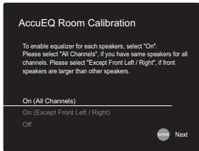 ONKYO TX-L50 - La Initial Setup démarre automatiquement - 5