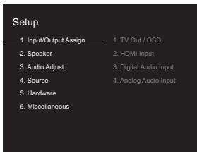 ONKYO TX-L50 - Actualización del firmware a工程技术 de la red - 1
