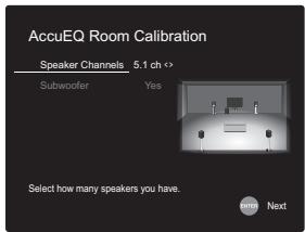 ONKYO TX-L50 - Initial Setup inizia automaticamente - 3