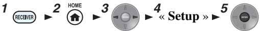 ONKYO TX-NR818 - Configuration du matériel - 1