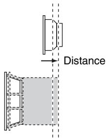 ONKYO TX-NR929 - Distance elevated, Distance basse - 2