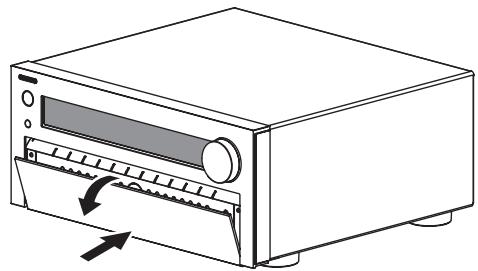 ONKYO TX-NR929 - Panneau avant - 4