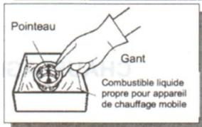 KERO COMPACT 5007 - Nettoyage du pointeau et du reservoir FIXE (1 a 2 fois / semaine) - 5