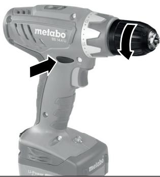 METABO BS 18 LI 18V - 12