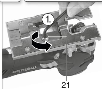 METABO STE 140 - 9