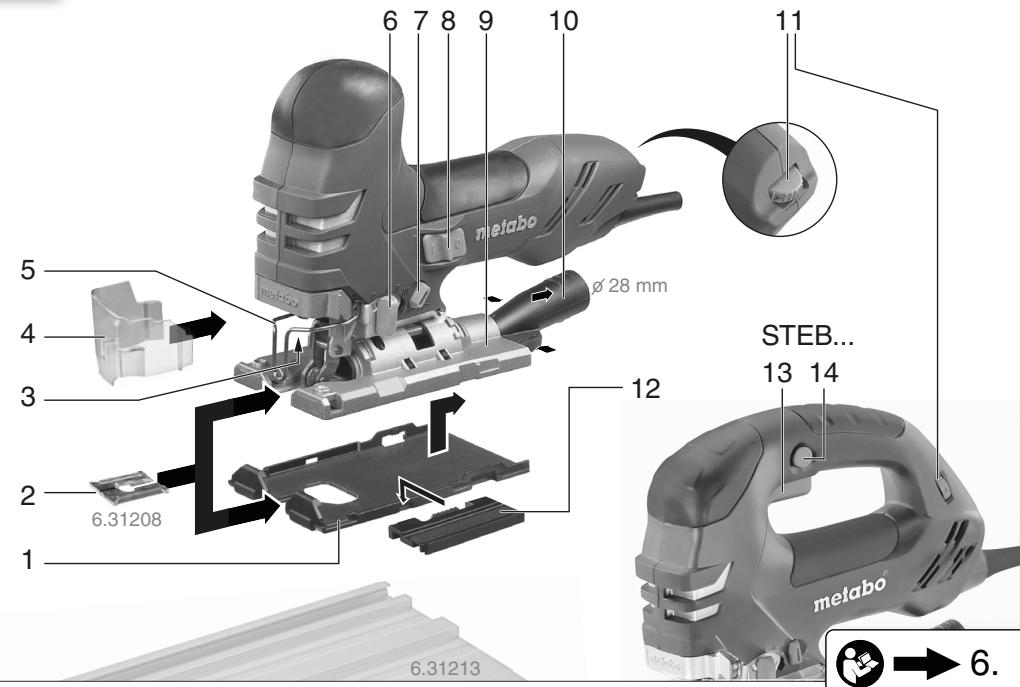 METABO STE 140 - 3