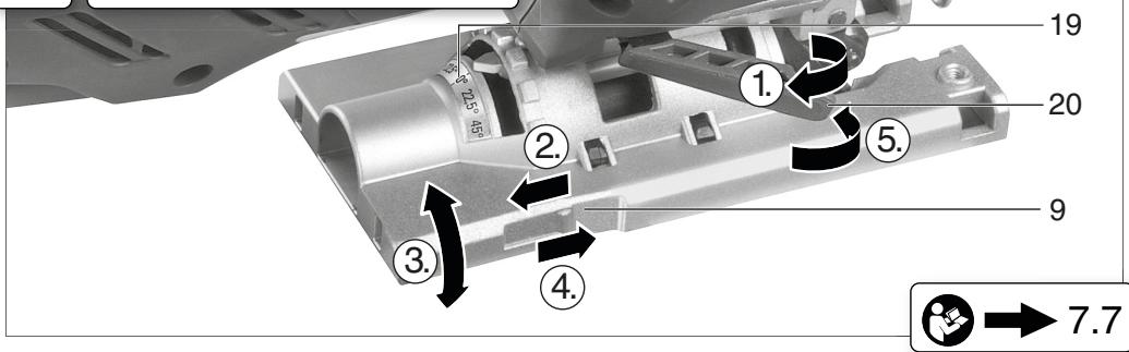 METABO STE 140 - 8