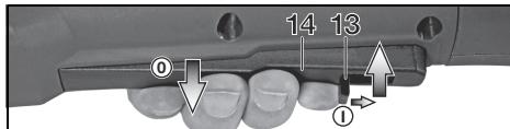 METABO W18LTX - Máquinas con interruptor de protección (con función de hombre muerto): - 1