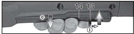 METABO W18LTX - 3JIeHTpOHnHcTpymEnTbI c nepeHJIOuHaTeJeM: - 2