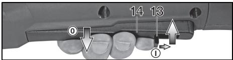 METABO W18LTX - Maskiner med sakerhetsbrytare (med dödmansgrepp): - 1