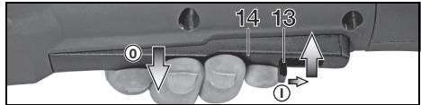 METABO W18LTX - Machines with Paddle Switch (with dead man function): - 1
