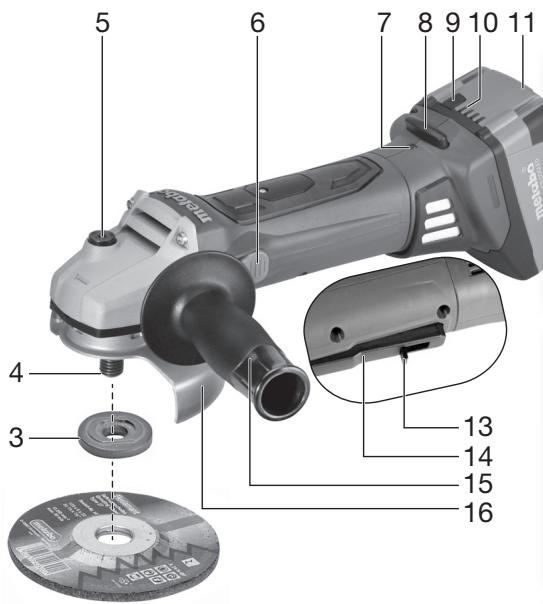 METABO W18LTX - 1