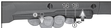 METABO W18LTX - Machines met stealthidsschakelaar (met dodemansfunctie): - 1