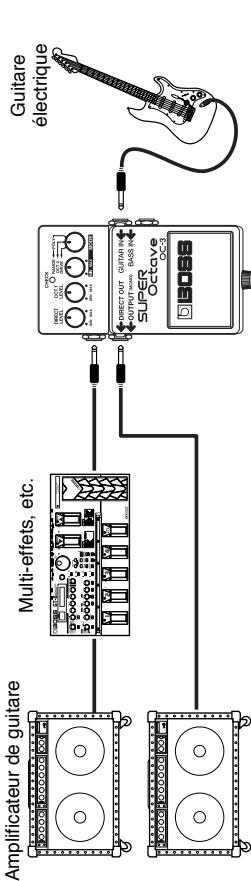 BOSS OC-3 - Activez I'effet. - 1