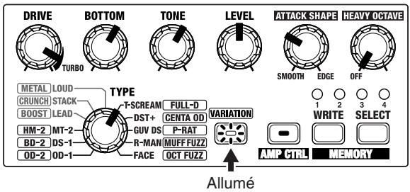 BOSS OD-20 - Crunch avec distorsion douce d'amplificateur - 1