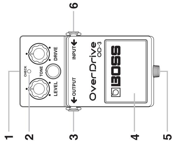 BOSS OD-3 - Entretien - 1
