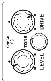 BOSS OD-3 - Exemples de réglages - 1