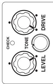 BOSS OD-3 - Exemples de réglages - 2