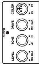 BOSS OS-2 - Commande TONE - 3