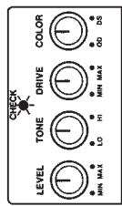 BOSS OS-2 - Commande TONE - 4
