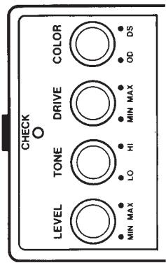 BOSS OS-2 - REMARQUES IMPORTANTES - 1
