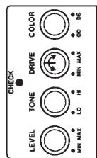 BOSS OS-2 - Commande TONE - 6